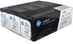 3 HP Toner CF252XM 410X Multipack CMY