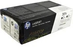 2 HP Toner CF400XD 201X Doppelpack schwarz