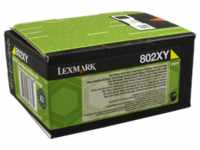 Lexmark Toner 80C2XY0 802XY yellow