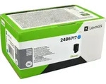 Lexmark Toner 24B6717 cyan