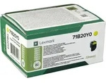 Lexmark Toner 71B20Y0 yellow