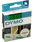 Dymo Label Band D1 45019 (S0720590) schwarz auf gr&uuml;n 12mm x 7m