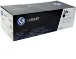HP Toner CF256X 56X schwarz