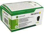 Lexmark Toner 78C20Y0 yellow