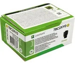 Lexmark Toner 78C2XY0 yellow