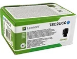 Lexmark Toner 78C2UC0 cyan