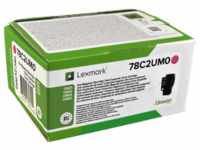 Lexmark Toner 78C2UM0 magenta