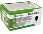 Lexmark Toner 78C2UM0 magenta