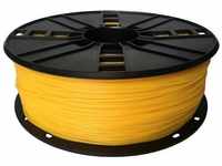 W&P WhiteBOX 3D-Filament TPE-E flexibel gelb 1.75mm 1000g Spule 3DTPU1000YEL1WB