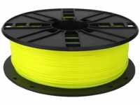 Ampertec 3D-Filament PLA neon-gelb 1.75mm 1000g Spule 3DPLA1000NYE1AM
