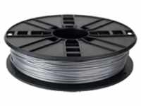 Ampertec 3D-Filament PLA silber 1.75mm 500g Spule 3DPLA0500SIL1AM