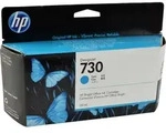 HP Tinte P2V62A 730 cyan