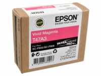 Epson Tinte C13T47A300 T47A3 vivid magenta