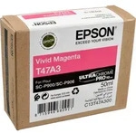Epson Tinte C13T47A300 vivid magenta T47A3