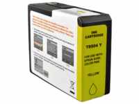 Ampertec Tinte ersetzt Epson C13T850400 yellow