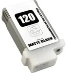 Ampertec Tinte ersetzt Canon PFI-120MBK 2884C001 matt schwarz