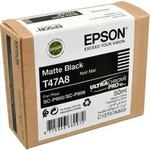 Epson Tinte C13T47A800 matt schwarz T47A8