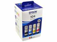 4 Epson Tinten C13T00P640 104 4-farbig