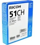 Ricoh Gel Cartridge 405863 GC-51CH cyan OEM