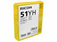 Ricoh Gel Cartridge 405865 GC-51YH yellow OEM