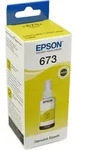 Epson Nachf&uuml;lltinte C13T67344A yellow 673 T6734