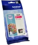 Brother Tinte LC-424M magenta