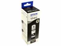 Epson Tinte C13T07A140 114 schwarz Nachfülltinte