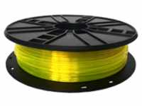 Ampertec 3D-Filament PETG gelb 1.75mm 500g Spule 3DPET0500YEL1AM