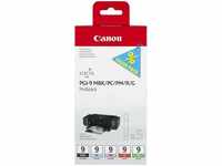 Canon 1033B013, Canon Tinten 1033B013 PGI-9 Multipack je 1 x MBK / PC / PM / R...