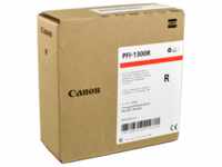 Canon Tinte 0819C001 PFI-1300R rot