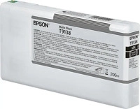 Epson T9138, Epson Tinte C13T91380N matt schwarz T9138 (200ml)