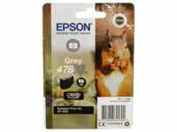 Epson Tinte C13T04F64010 Grey 478XL grau