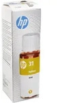 HP Nachf&uuml;lltinte 1VU28AE yellow 31