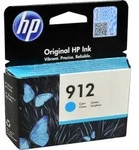 HP Tinte 3YL77AE 912 cyan