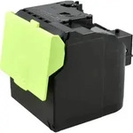 Ampertec Toner ersetzt Lexmark C242XK0 schwarz