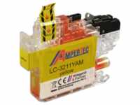Ampertec Tinte kompatibel mit Brother LC-3211Y yellow