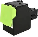 Ampertec Toner ersetzt Lexmark C242XY0 yellow