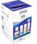 4 Epson Tinten C13T03V64A 101 Multipack CMYK