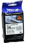 Brother P-Touch Band TZe-SL261 schwarz auf wei&szlig; 36mm x 8m laminiert...