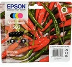 4 Epson Tinten C13T09Q640 Multipack KCMY 503