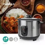 Nedis Reiskocher, 1 l, 400 W, Antihaft-Beschichtung