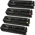 4 Ampertec Toner ersetzt HP W2410A-13A 216A Multipack KCMY