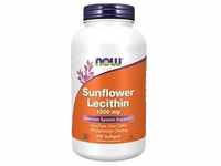 Now Foods Sunflover Lecithin - Sonnenblumenkern-Extrakt 1200 mg (200 Weichkapseln)