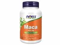 Now Foods Maca 500 mg (250 Kapseln)
