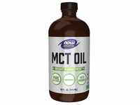Now Foods MCT Oil - MCT Öl (473 ml, Geschmacksneutral)