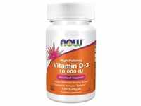 Now Foods Vitamin D-3 10,000 IU (120 Weichkapseln)