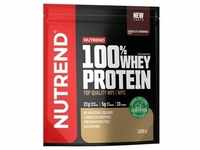 Nutrend 100% Whey Protein (1000 g, Schokoladen Brownie)