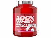 Scitec Nutrition 100% Whey Protein Professional (2350 g, Erdbeere Weiße...