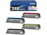 Brother TN-248CMYK, Brother Toner Multipack TN-248CMYK TN-248VAL 4-farbig, 4 Stück