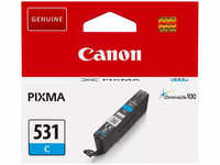 Canon 6119C001, Canon Tinte 6119C001 CLI-531C cyan 515 A4-Seiten